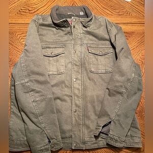 Levi men’s jacket green size XXL